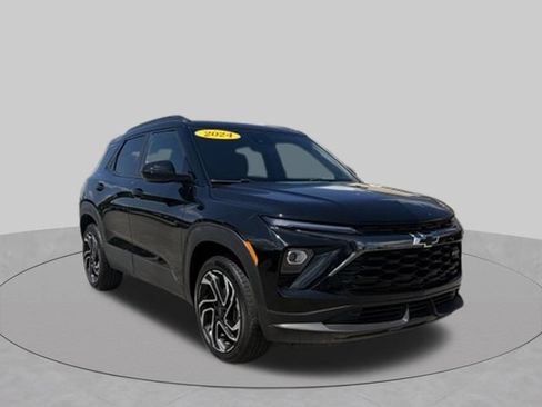 Used 2024 Chevrolet TrailBlazer RS AWD/4WD image 8