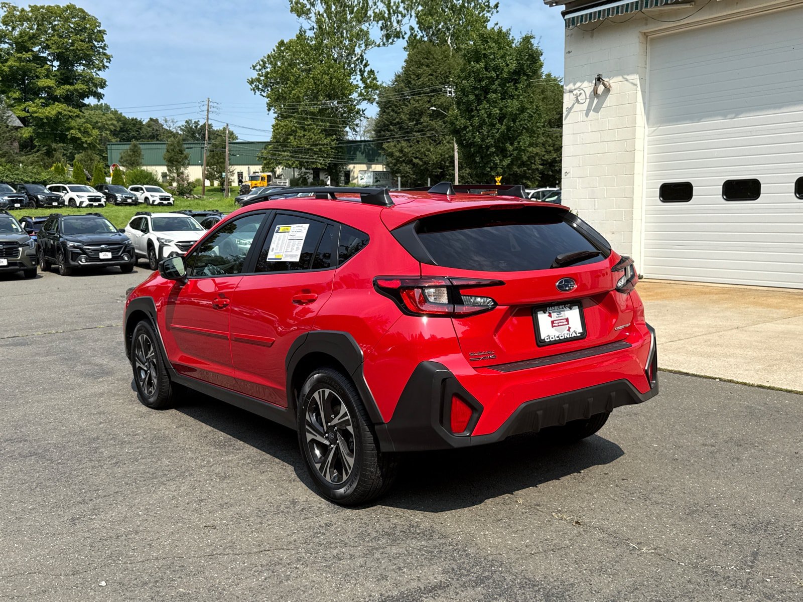 Certified 2024 Subaru Crosstrek 2.0i Premium AWD/4WD image 3