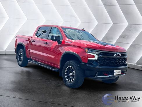 Certified 2024 Chevrolet Silverado 1500 ZR2 w/ Technology Package AWD/4WD image 7