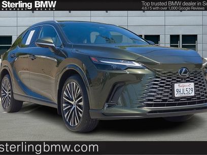Used 2023 Lexus RX 350 w/ Cold Area Package