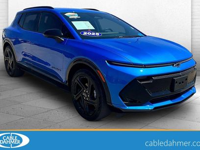 Used 2025 Chevrolet Equinox EV RS