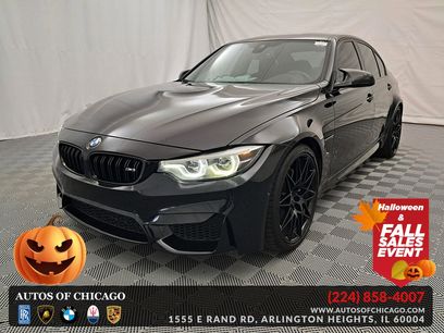 Used 2018 BMW M3 Competition w/ Competition Package