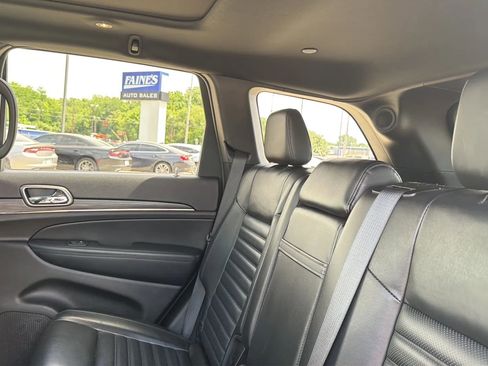 Used 2019 Jeep Grand Cherokee Limited X AWD/4WD image 35
