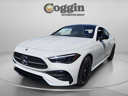 New 2026 Mercedes-Benz CLE 300 4MATIC Coupe image 1