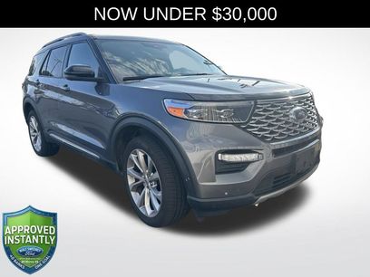 Used 2021 Ford Explorer Platinum w/ Equipment Group 601A
