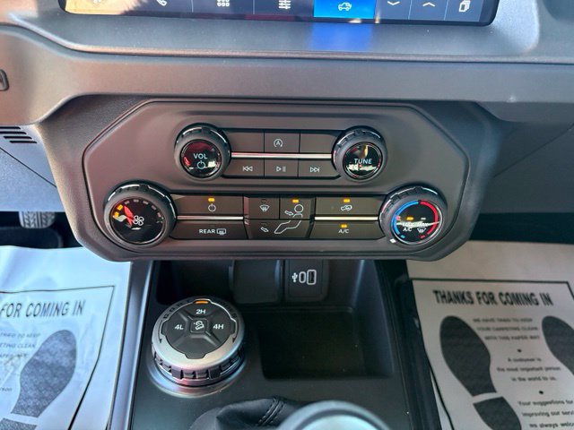 Used 2026 Ford Bronco 2-Door AWD/4WD image 19
