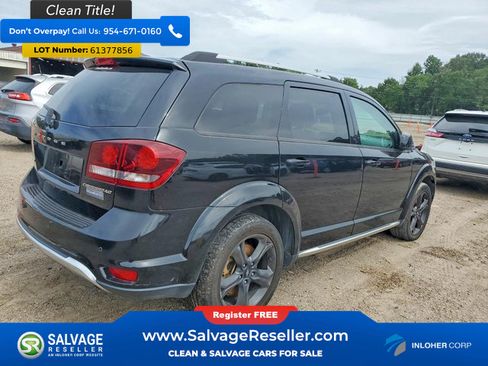 Used 2020 Dodge Journey Crossroad FWD image 4
