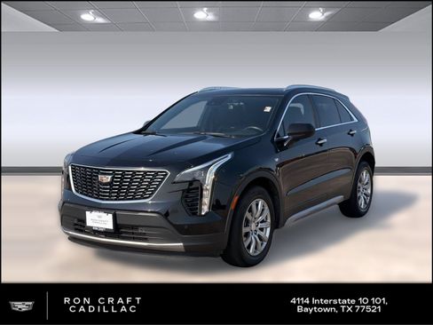 Used 2020 Cadillac XT4 Premium Luxury w/ Driver Awareness Package FWD image 1