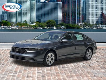 New 2026 Honda Accord LX