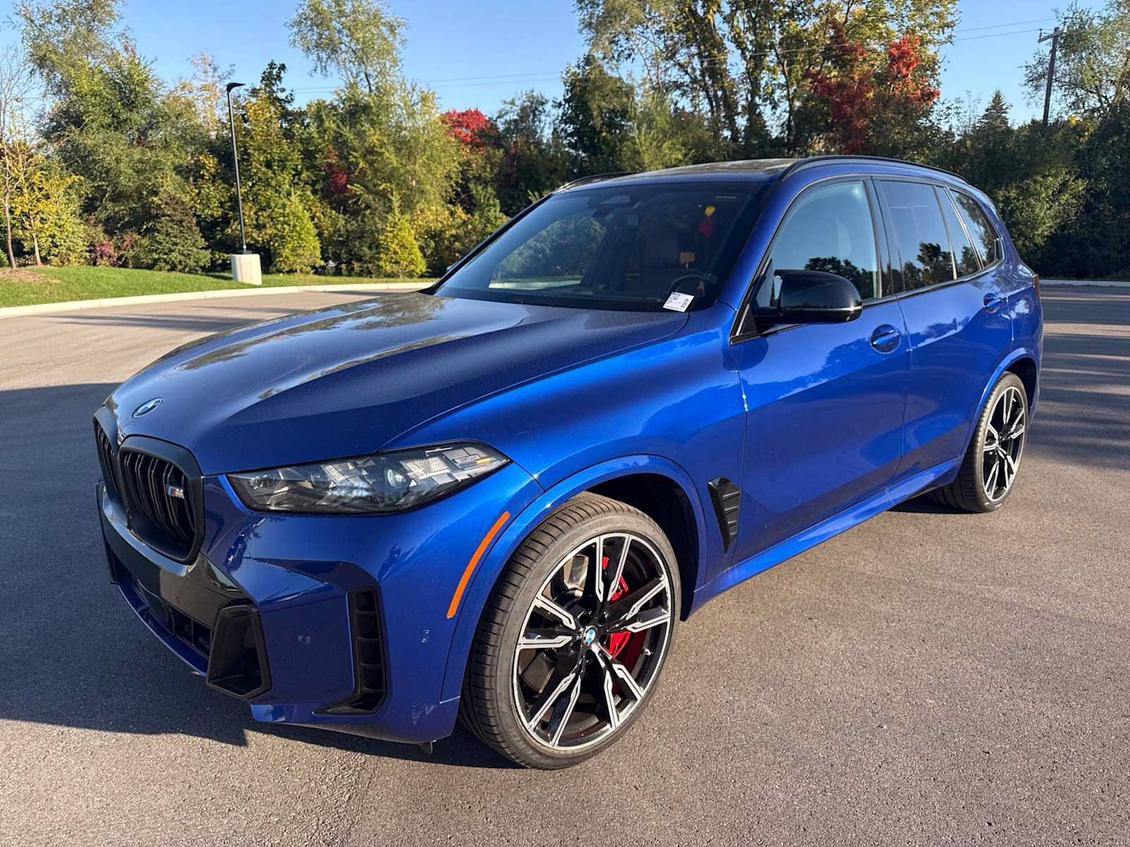 Used 2024 BMW X5 M60i w/ Parking Assistance Package AWD/4WD image 30
