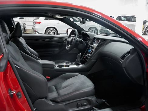 Used 2021 INFINITI Q60 Red Sport 400 w/ Proactive Package RWD image 22