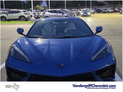 Certified 2021 Chevrolet Corvette Stingray Preferred Cpe w/ Z51 Performance Package