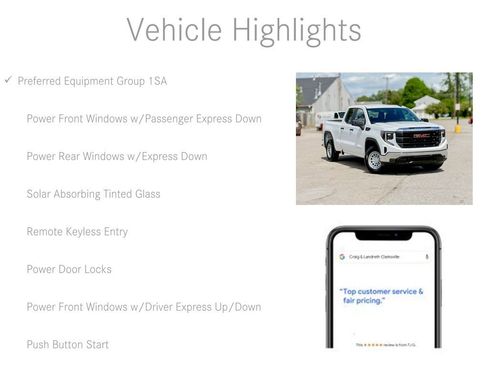 Used 2025 GMC Sierra 1500 Pro w/ Pro Value Package AWD/4WD image 6