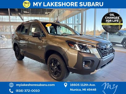 Certified 2024 Subaru Forester Wilderness