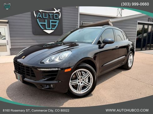 Used 2018 Porsche Macan S AWD/4WD image 1