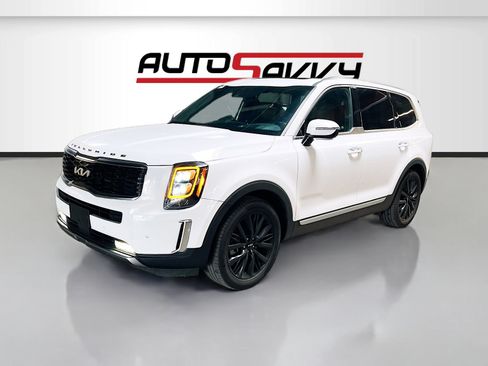 Used 2022 Kia Telluride SX w/ SX Prestige Package AWD/4WD image 3