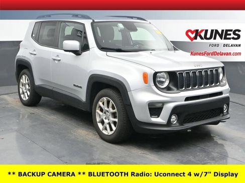 Used 2020 Jeep Renegade Latitude FWD image 1