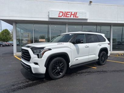 Used 2024 Toyota Sequoia Limited w/ Nightshade Package