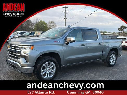Used 2024 Chevrolet Silverado 1500 LTZ image 1