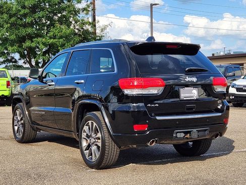 Used 2018 Jeep Grand Cherokee Overland image 8