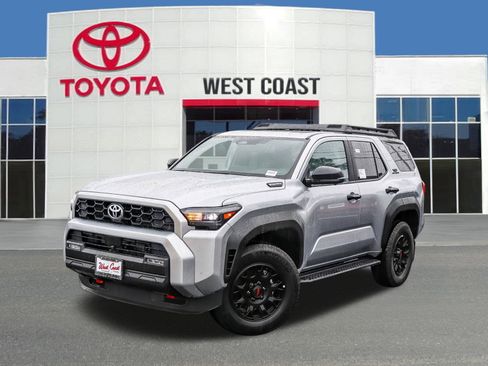 New 2025 Toyota 4Runner TRD Off-Road Premium image 1