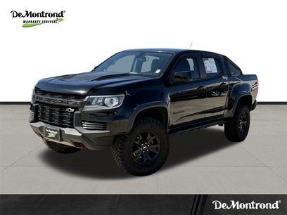 Used 2021 Chevrolet Colorado ZR2 w/ ZR2 Midnight Special Edition
