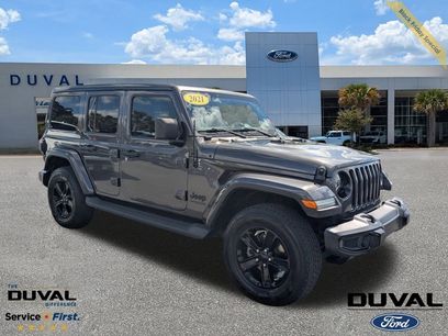 Used 2021 Jeep Wrangler Unlimited Sahara