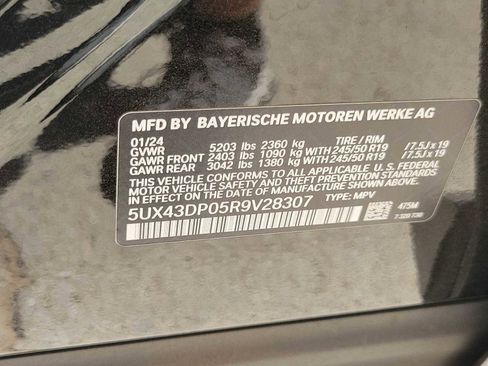 Used 2024 BMW X3 sDrive30i w/ Convenience Package RWD image 25
