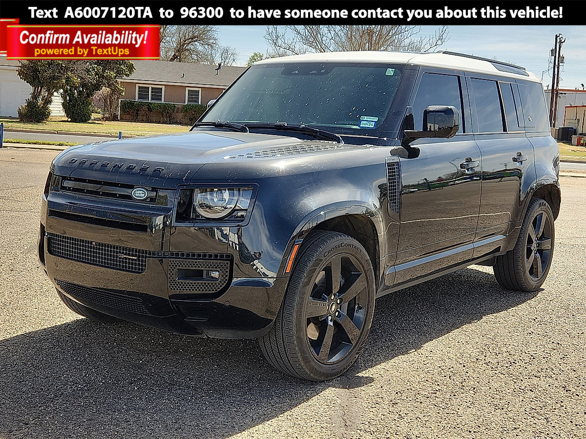 Used 2023 Land Rover Defender 110 X-Dynamic SE AWD/4WD image 1
