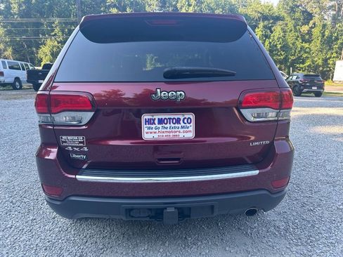 Used 2020 Jeep Grand Cherokee Limited w/ Luxury Group II AWD/4WD image 4