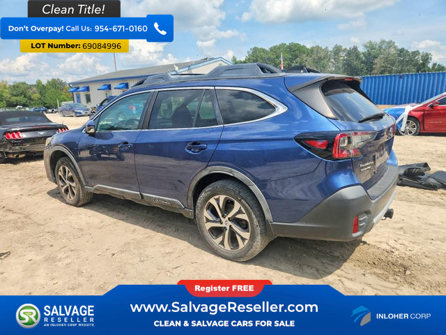 Used 2020 Subaru Outback Limited w/ Popular Package #2 AWD/4WD image 3