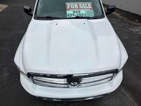 Used 2017 RAM 1500 Big Horn RWD image 3
