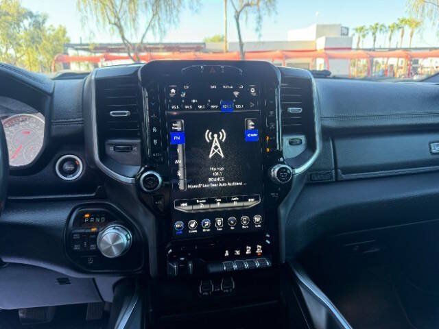Used 2021 RAM 1500 Laramie w/ Sport Appearance Package AWD/4WD image 12