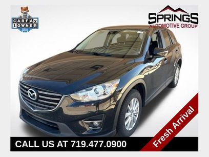 Used 2016 MAZDA CX-5 Touring w/ Bose/Moonroof Package