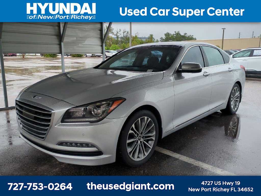 Used 2017 Genesis G80 3.8 w/ Option Group 03 RWD image 1
