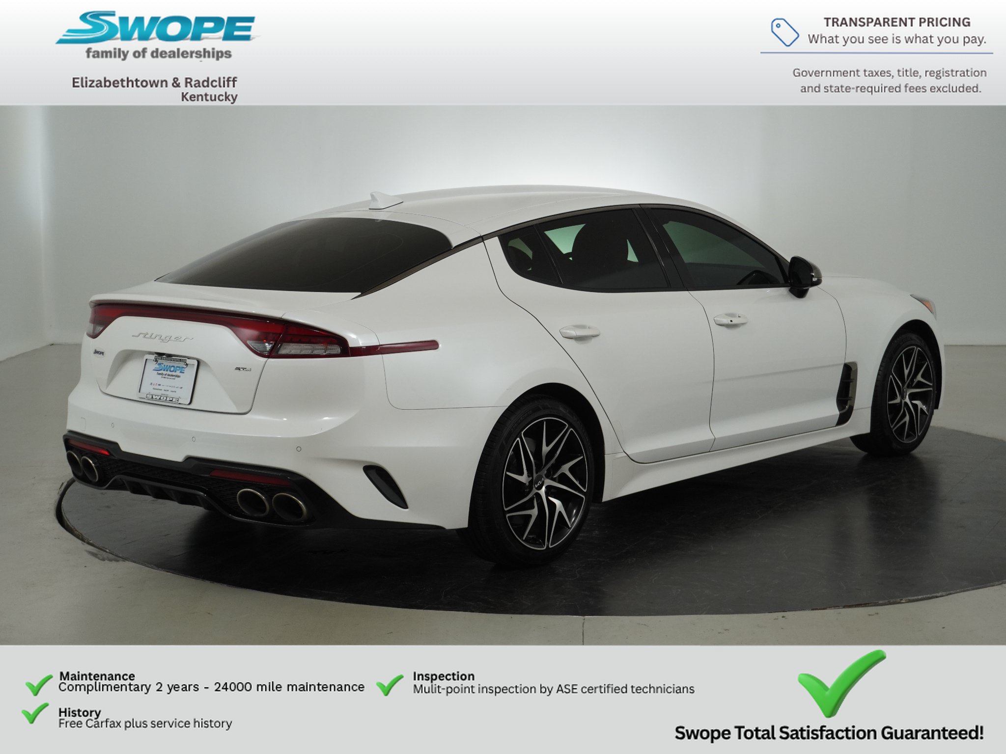 Used 2023 Kia Stinger GT-Line AWD/4WD image 3