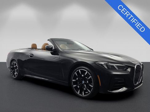 Certified 2026 BMW 430i Convertible RWD image 1