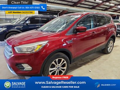 Used 2017 Ford Escape SE