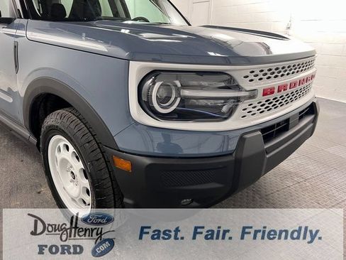 New 2025 Ford Bronco Sport Heritage w/ Convenience Package AWD/4WD image 12