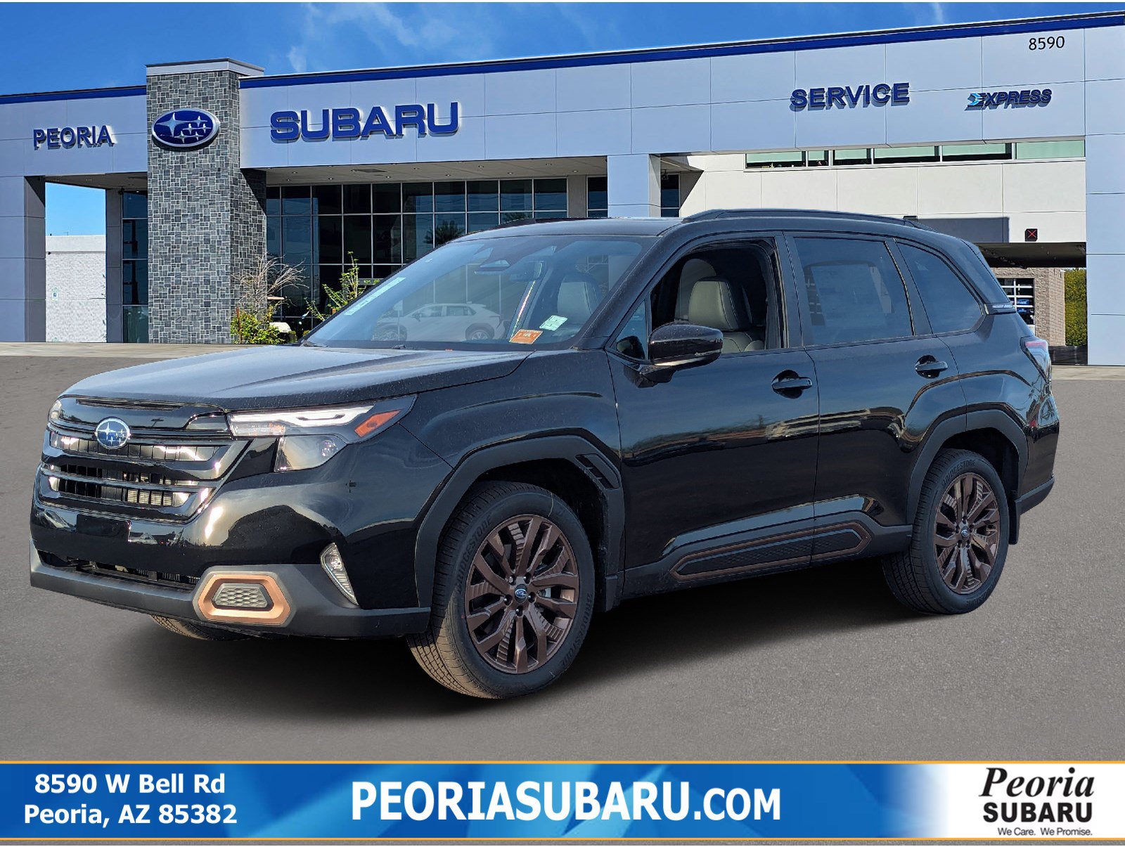 New 2026 Subaru Forester Sport w/ Sport Package AWD/4WD image 1