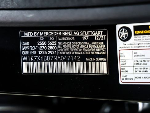 Certified 2022 Mercedes-Benz AMG GT 53 image 26