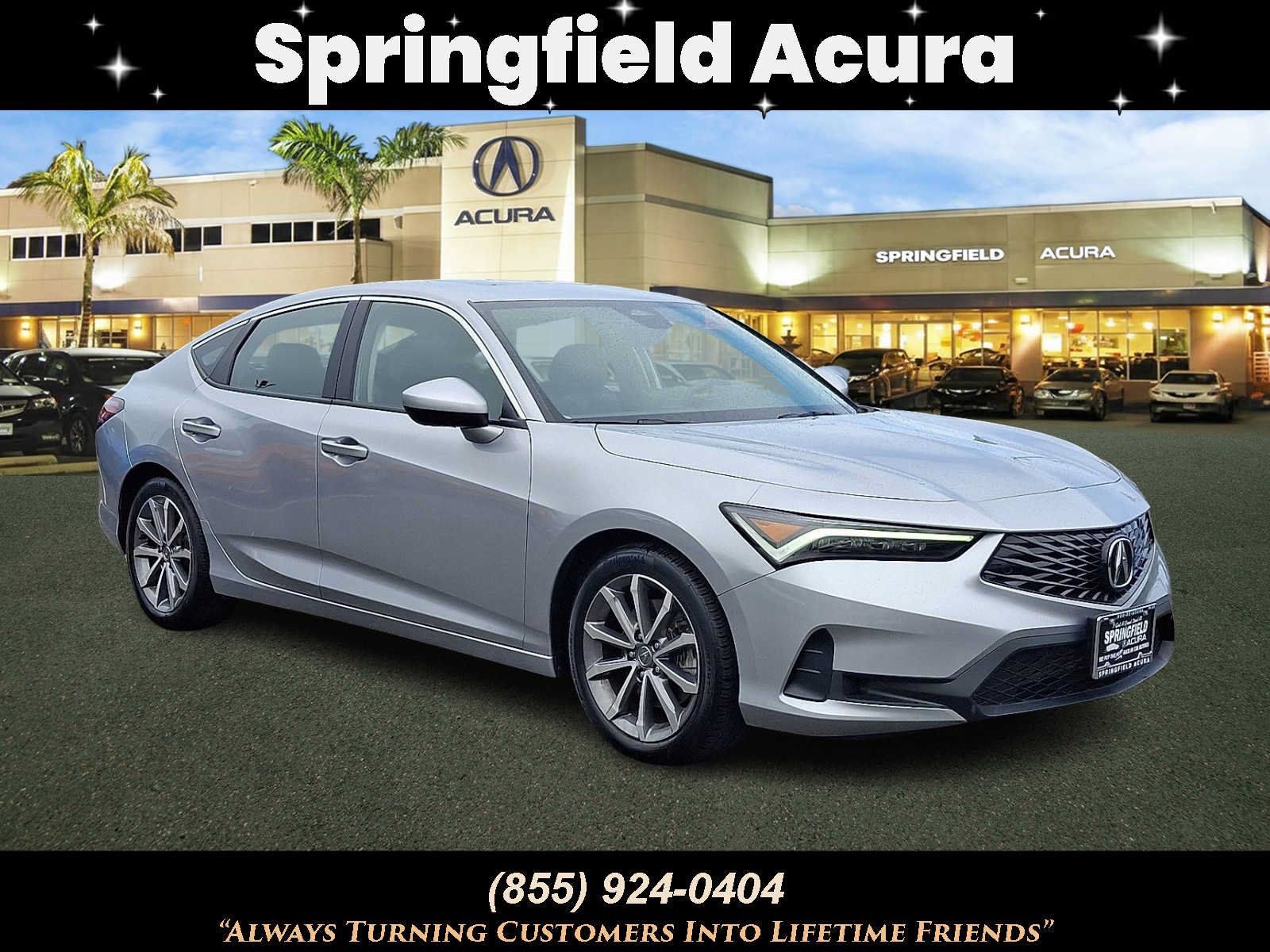 Used 2025 Acura Integra FWD image 1