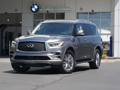 Used 2019 INFINITI QX80 Luxe