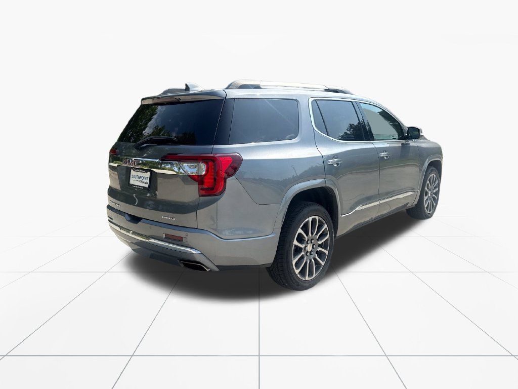 Used 2021 GMC Acadia Denali AWD/4WD image 8