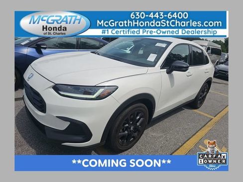 Used 2024 Honda HR-V Sport image 1