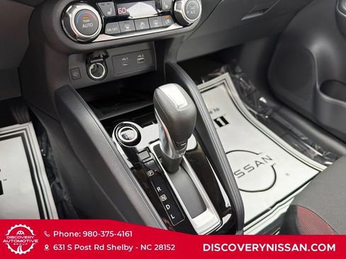 Certified 2025 Nissan Versa SR w/ Trunk Package image 19