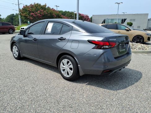 Used 2024 Nissan Versa S w/ Trunk Package FWD image 8