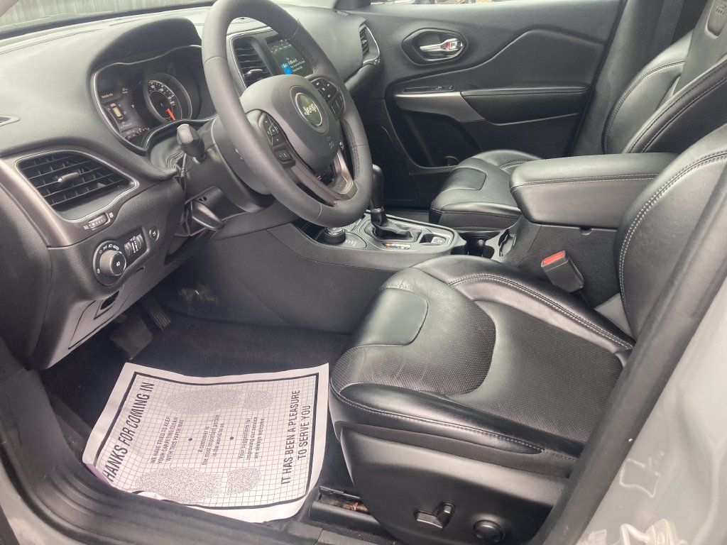 Used 2022 Jeep Cherokee Latitude Lux AWD/4WD image 12