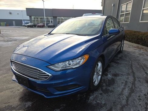 Used 2018 Ford Fusion S image 10