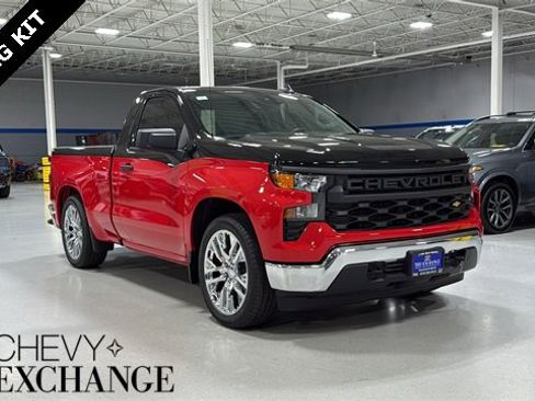 New 2026 Chevrolet Silverado 1500 W/T w/ WT Value Package image 1